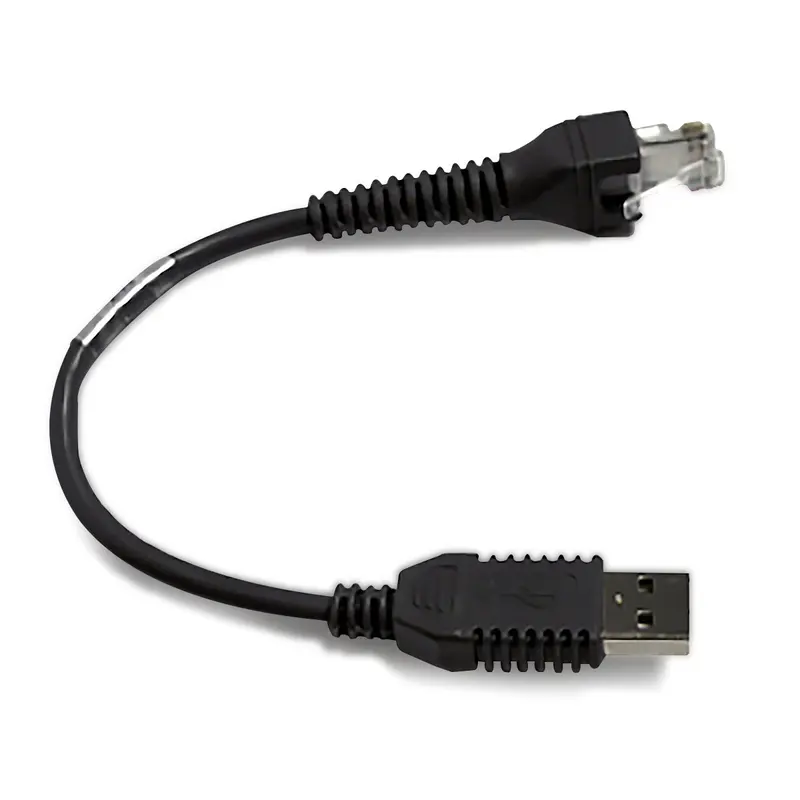 0,228 m langes gerades USB-Kabel für kabelgebundenes Lesegerät