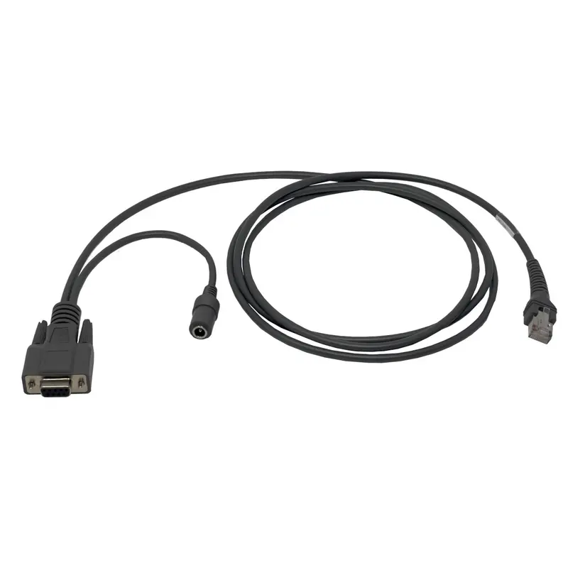 1,8 m langes gerades RS-232-Kabel für Code Reader