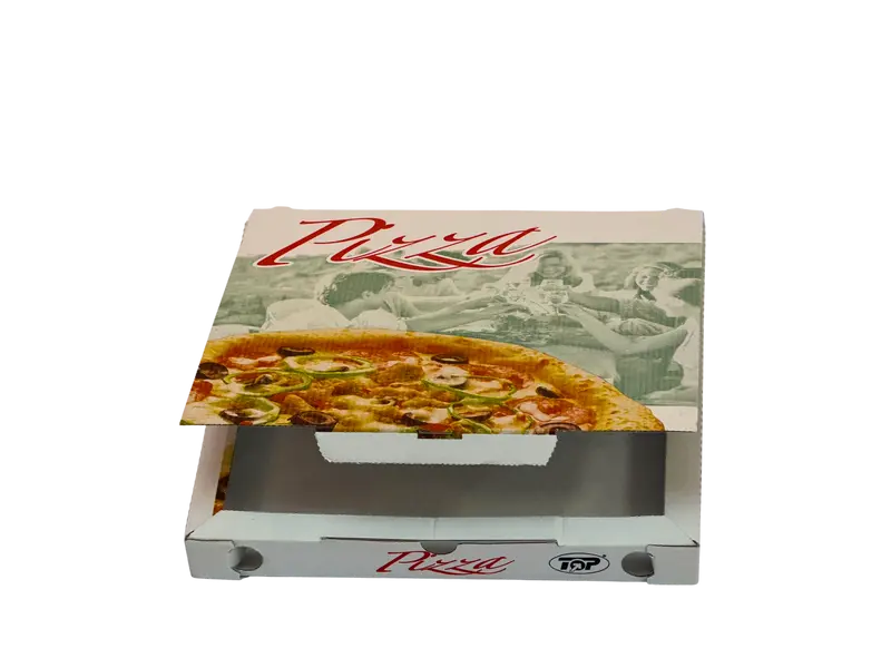141-Pizzabox 22x22x3 Mod.C. 200Stk. TOP C16385