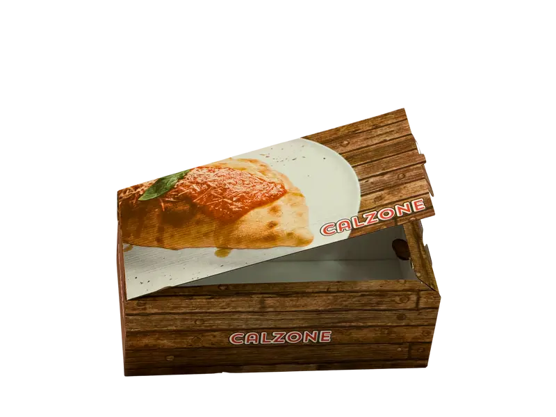 151-Pizzabox 27x16x7 Calzone NYC 200Stk. TOP C16481
