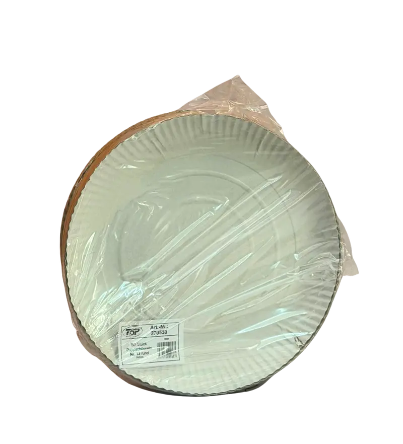 171-Pappteller Rund 302cm Nr.13 270530 50Stk.