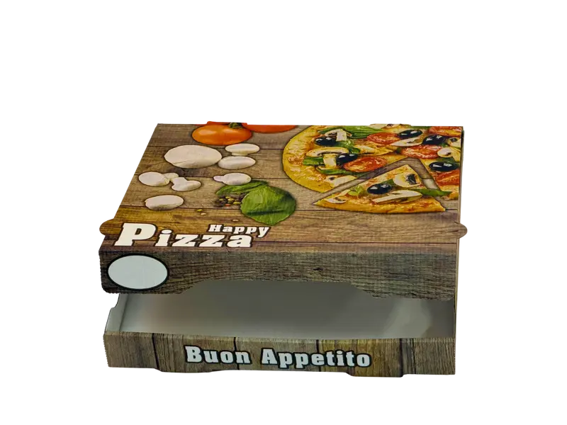 240-Pizzabox 28x28x4,2 NYC 100stk. TOP C23698