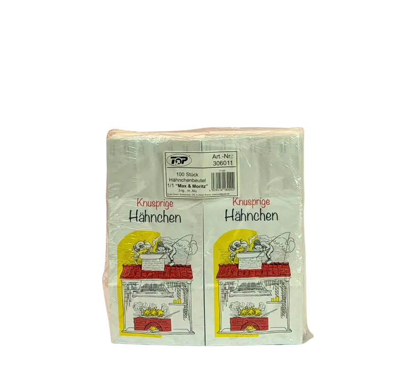 248-Warmhaltebeutel 11 3Lag Alu Gef. 100Stk. 306011