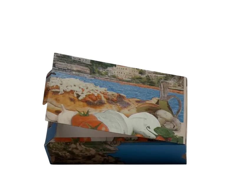 253-Pizzabox 30x16x10 Calzone NYC 100Stk. TOP C16609