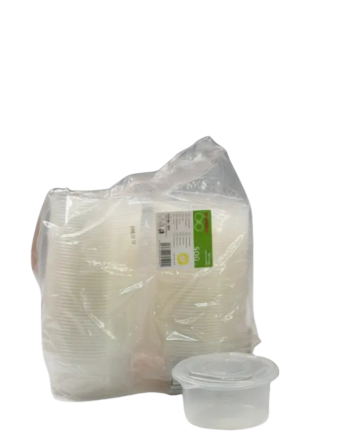 296-Klappbox 8Eck 50Stk 281500 500ml sost