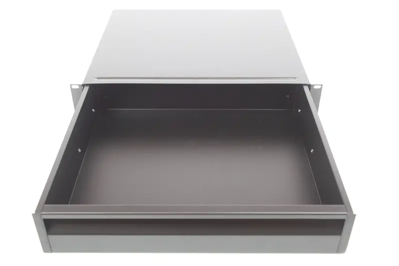 2HE Alu ERGO Rackschublade