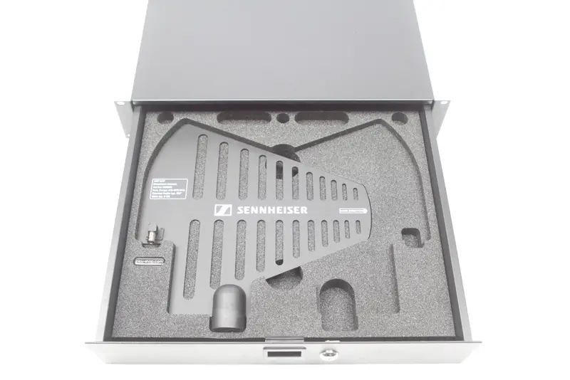 2HE Sennheiser ADP Antenne 2er Set Inlay