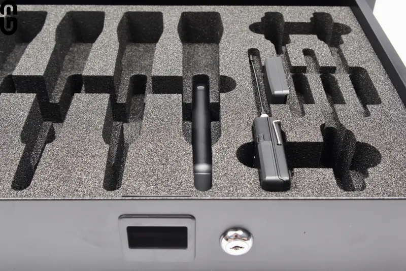 2HE Sennheiser Digital 9000 - 6000 Inlay