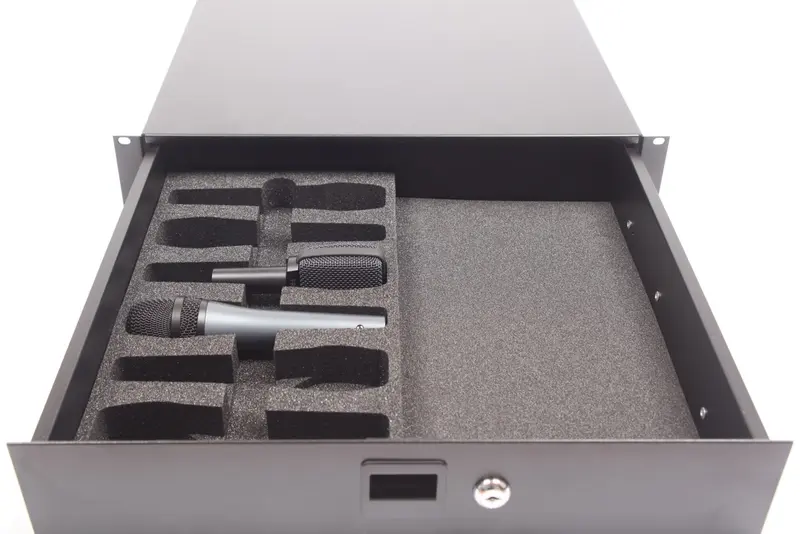 2HE Sennheiser e945/935/902 e835/845 6er Set Inlay