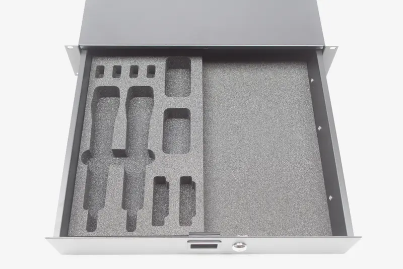 2HE Sennheiser EW-D 2er Set Inlay
