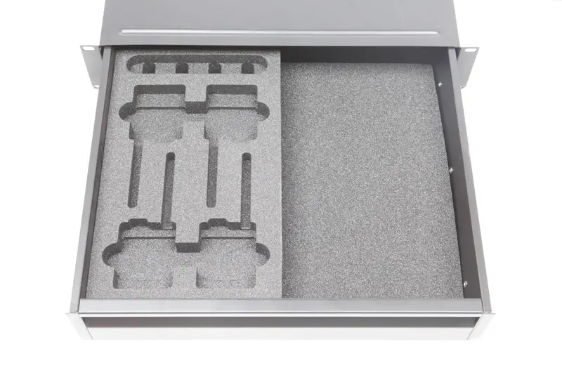2HE Sennheiser EW D SK 4er Set Inlay