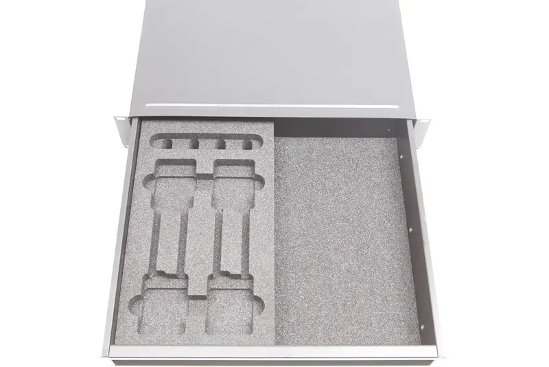 2HE Sennheiser EW DX SK 4er Set Inlay