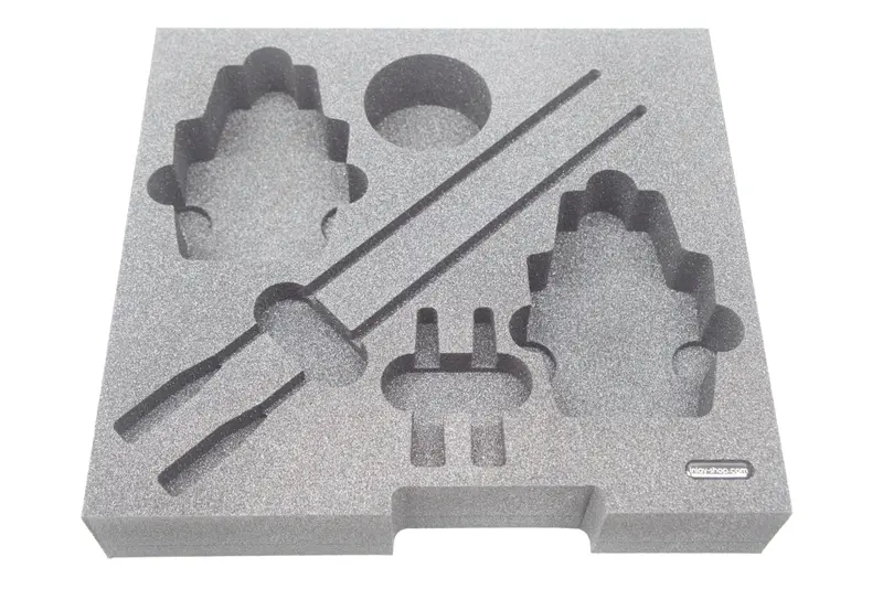 2HE Sennheiser ME36, MAT 133-S / EW-DX-TS 2er Set Inlay