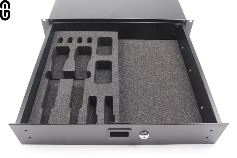 2HE Sennheiser SL/D1 2er Set Inlay