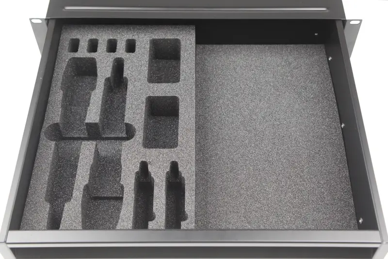 2HE Sennheiser SPECTERA SKM / SEK 2er Set Inlay