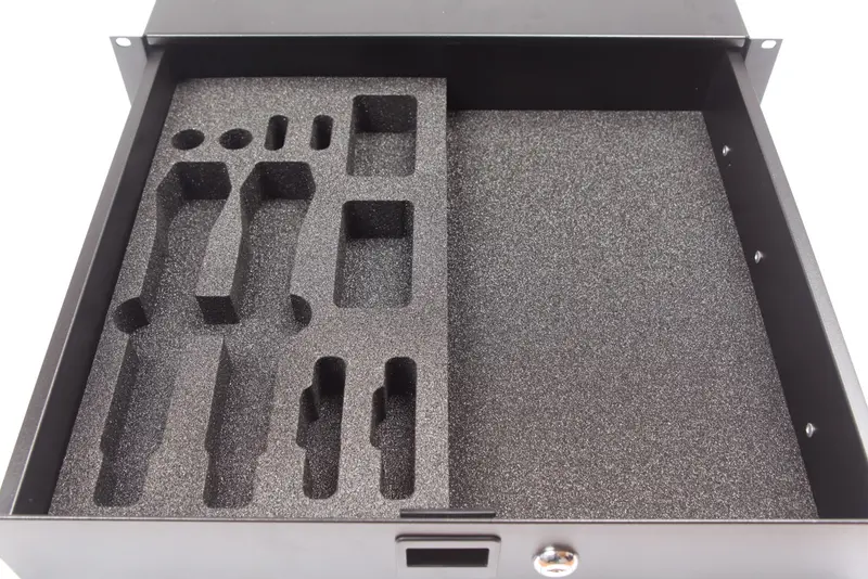 2HE Shure ADX 1/2 2er Set Inlay