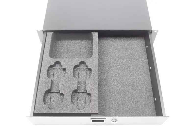 2HE Shure ADX1M 4er Set Inlay