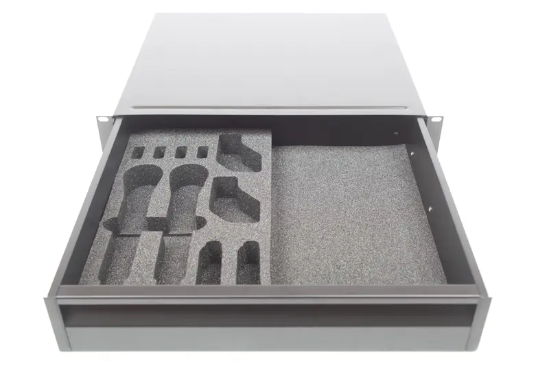 2HE Shure SLX-D 2er Set Inlay