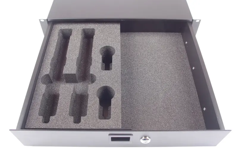 2HE Shure UA860 SWB 2er Set Inlay