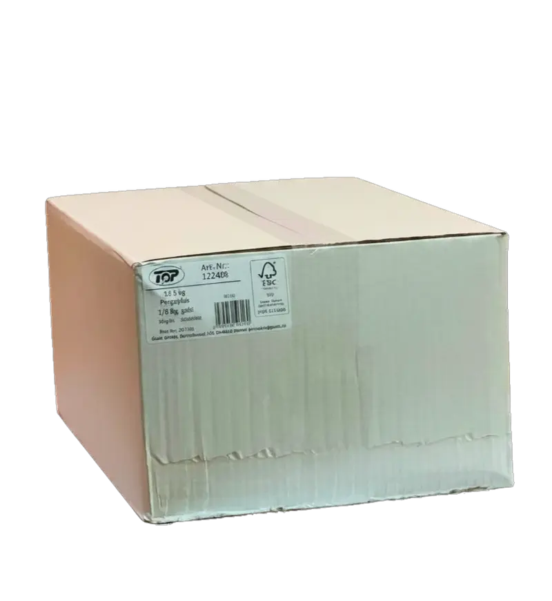 3247-Pergamentpapier 18 Bogen Gebl. 122408 12,5 kg