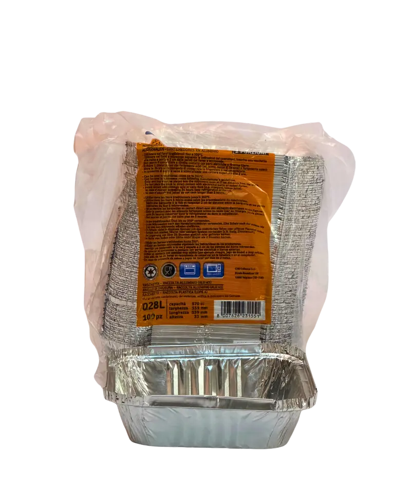 3250-155-R28L Alu Nudelschale 100Stk. 570cc