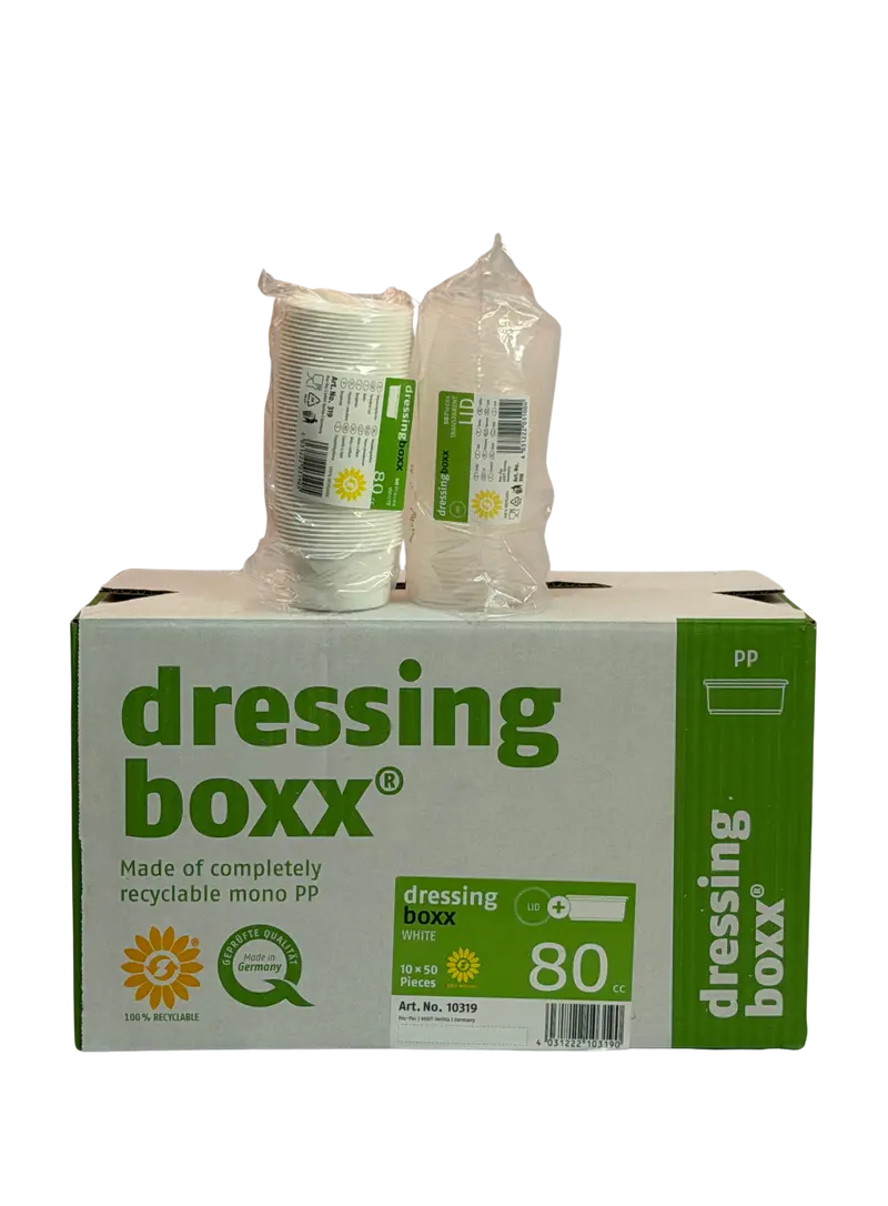 3252-Verpackungsbecher m.D. 80ml Weiss 500Stk.10319