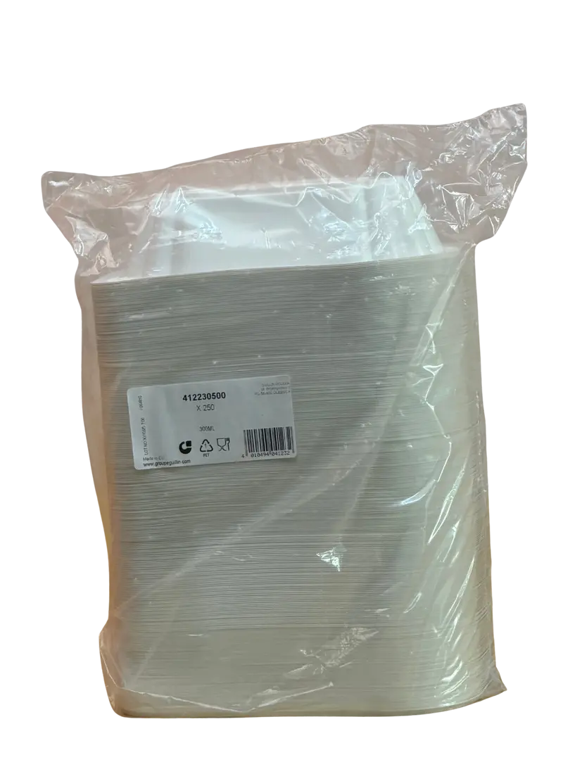 3322-Imbiss Schale 300ml 250Stk. 422