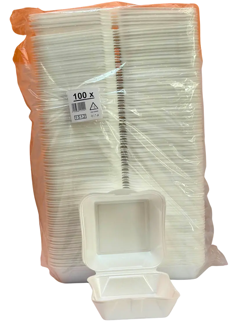 3329-Hamburgerbox 100Stk XXL 1512