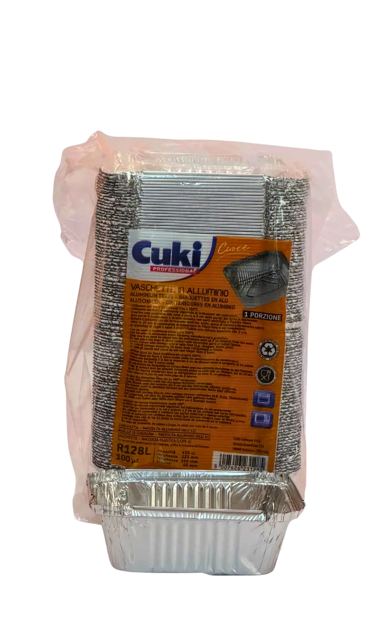 3369-R128L Alu Nudelschale 100 235451 470cc