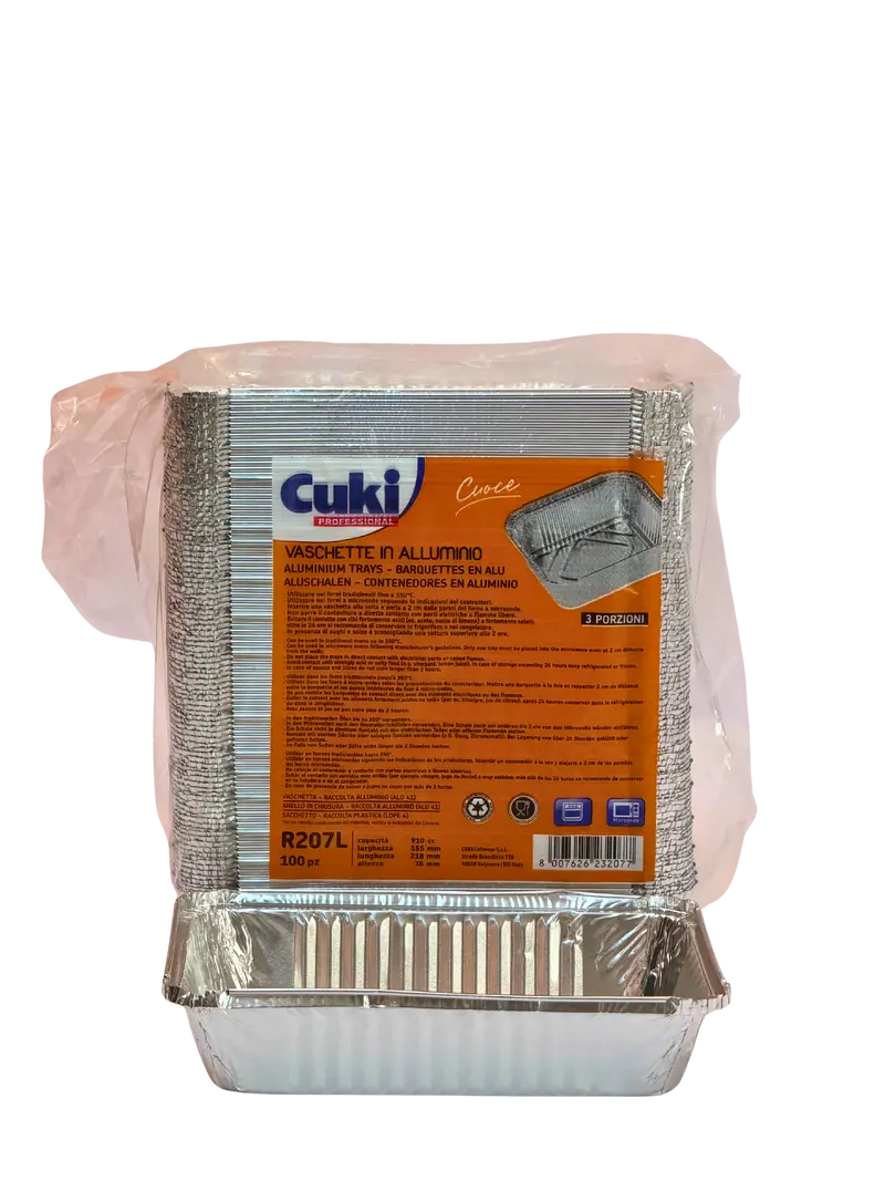 3793-207 R84 Alu Nudelschale 100Stk. 910cc