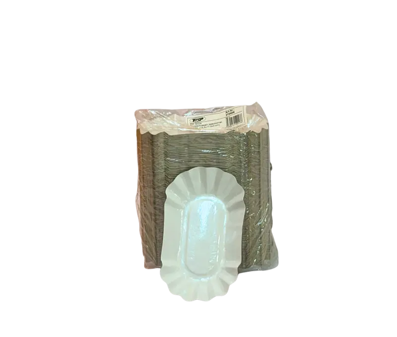 3876-Pappschüssel KU 0 POL 10D 9x16x3cm 250Stk.270505
