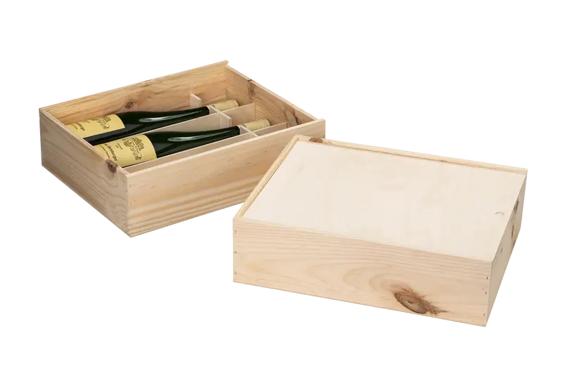 3er Präsentkassette mit Schiebedeckel