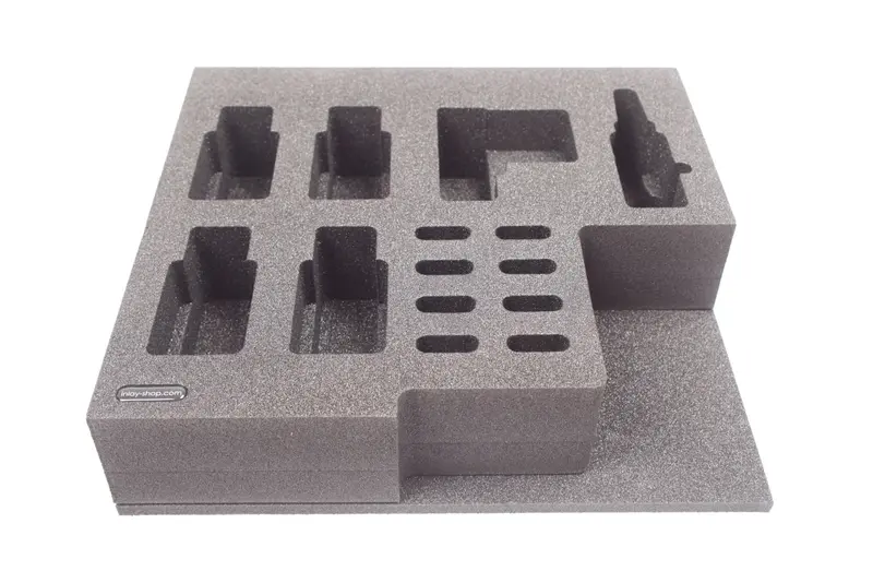 3HE GreenGo 5er Set Inlay