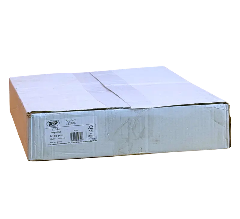 4170-Pergamentpapier 14 Bogen Gebl.