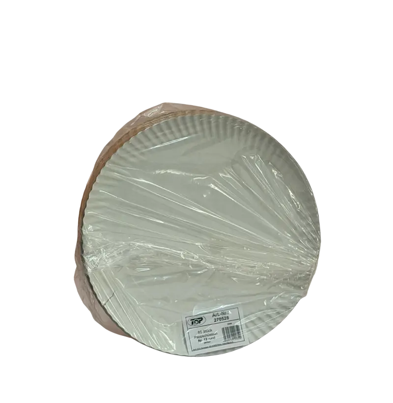 4172-Pappteller Rund 282cm 50stk. Nr.12 270528