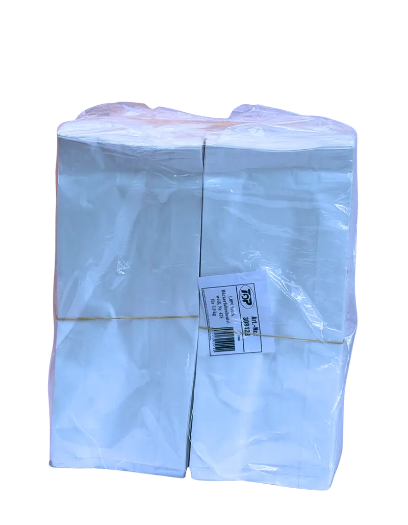 4205-Bäckerbeutel Weiss 428 3,0kg 1000stk.308428