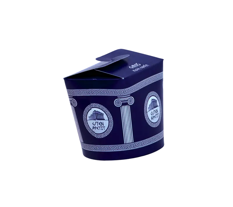 4354-Gyrosbox 26 oz 50stk.