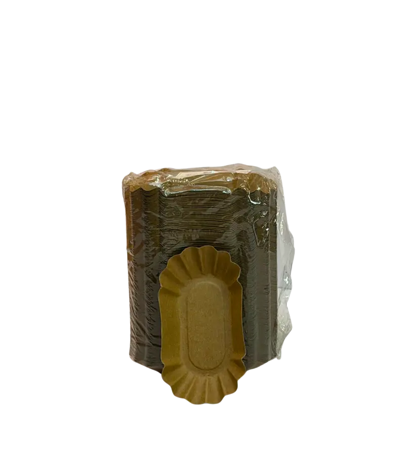 477-Pappschüssel Braun 0B 10, ,5x17,5x3cm 250Stk.270831