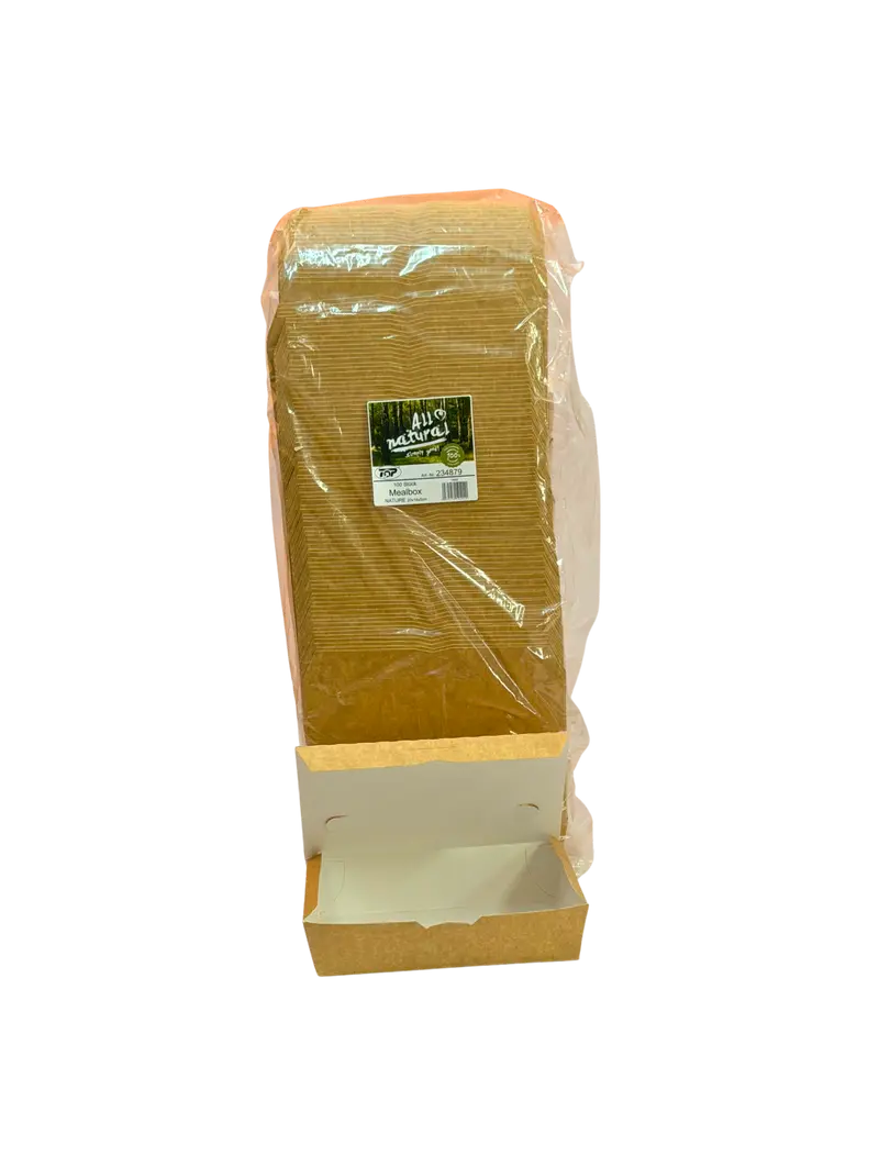 594-Mealbox Nature 20x14x5cm 234879 100Stk.