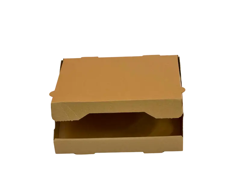 596-Pizzabox 36x36x4 Natural Braun 100Stk. 704744