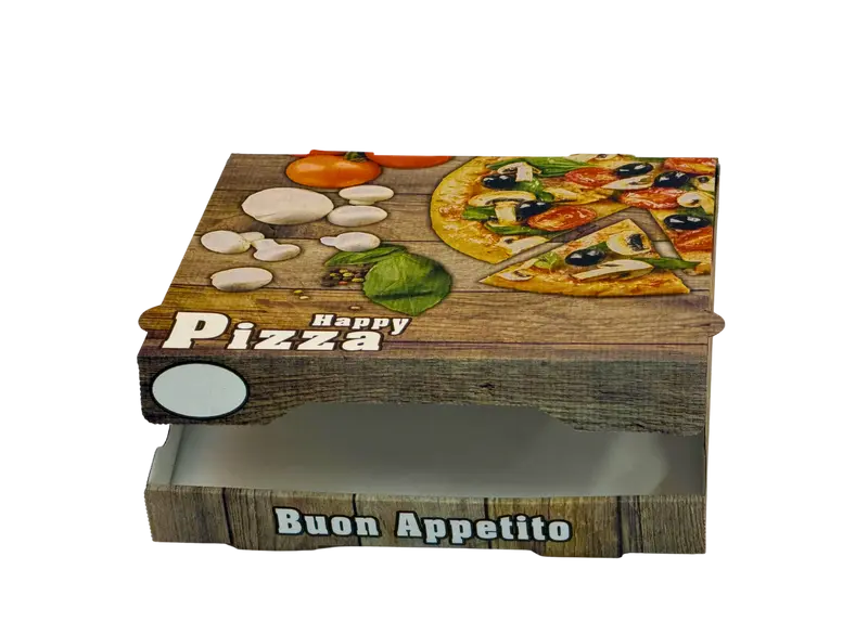 804907-Pizzabox 22x22x4,2 NYC 100Stk. TOP C20192
