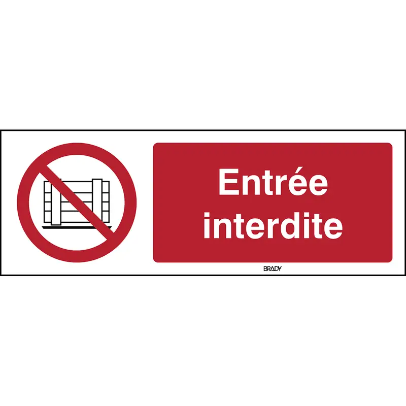 Abstellen oder Lagern verboten - ISO 7010