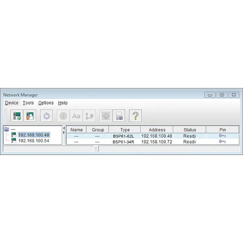 Administration Network Manger