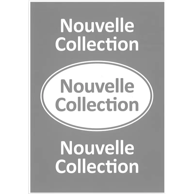 Affiche "Nouvelle Collection" A1 – Signalétique vitrine et magasin
