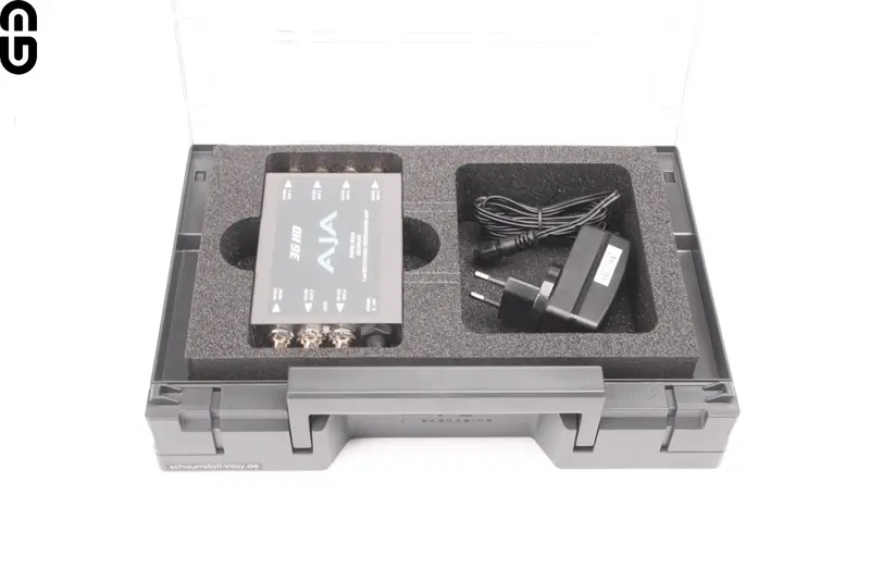 AJA Converter Base 110/79 Case inkl. Inlay