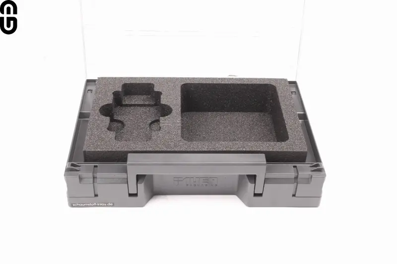 AJA Converter Base 91/61 mm Case inkl. Inlay