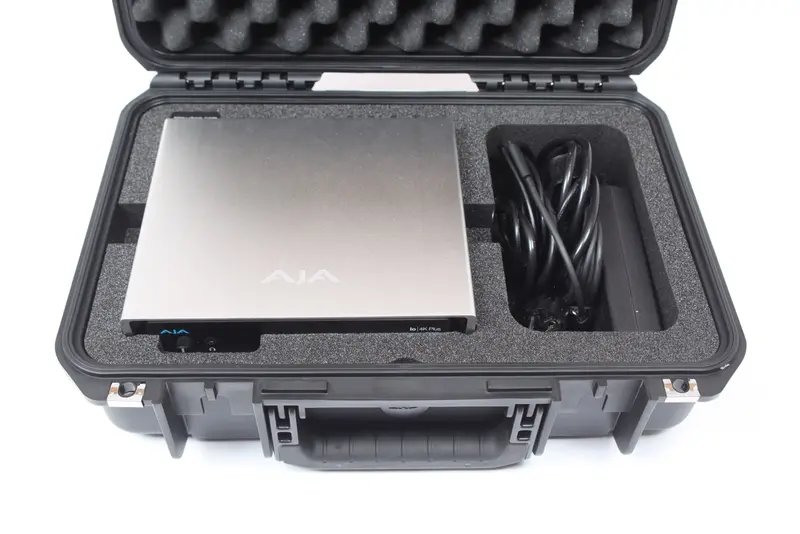 AJA IO 4K Plus Case inkl. Inlay