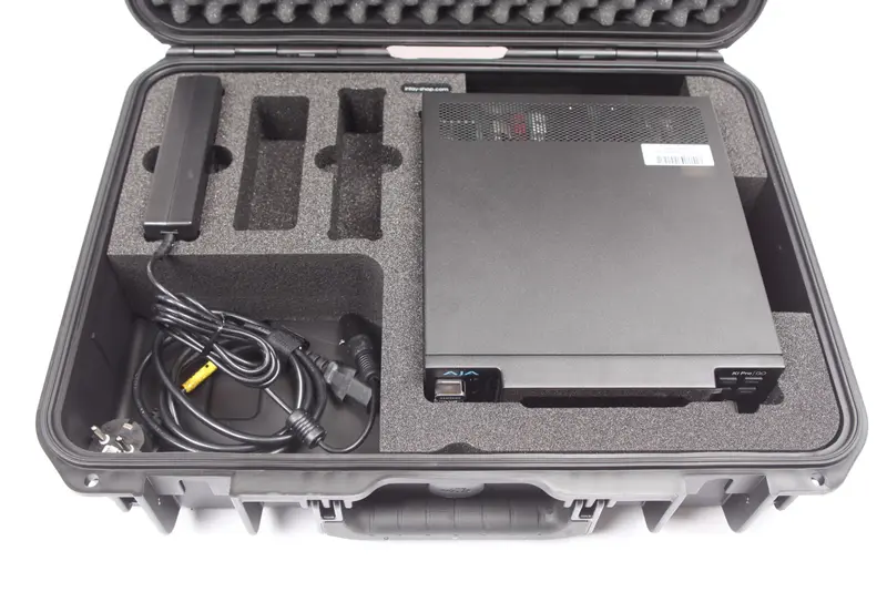 AJA Ki Pro ULTRA Plus / Pro GO Case inkl. Inlay