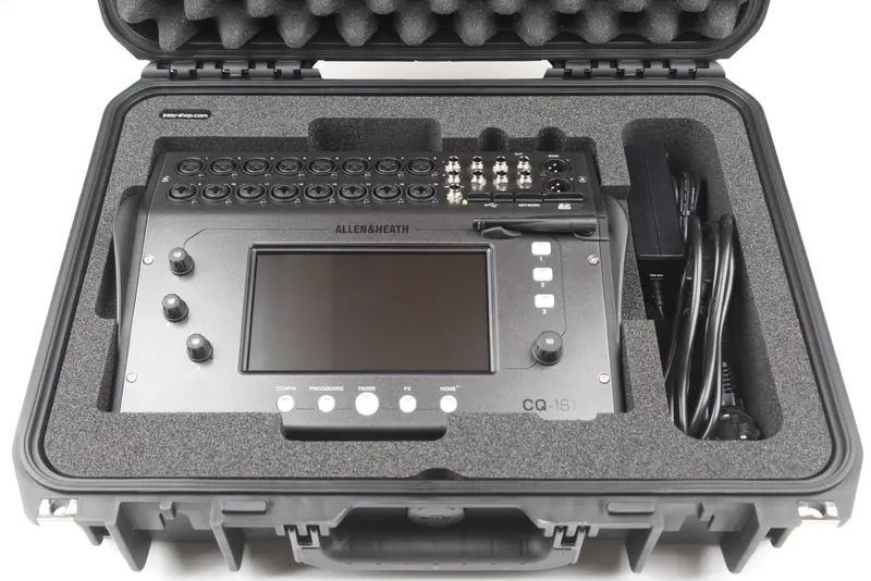 Allen Heath CQ-18T Case inkl. Inlay