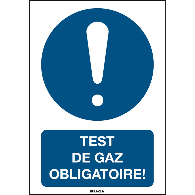 Allgemeines Gebotsschild - ISO 7010